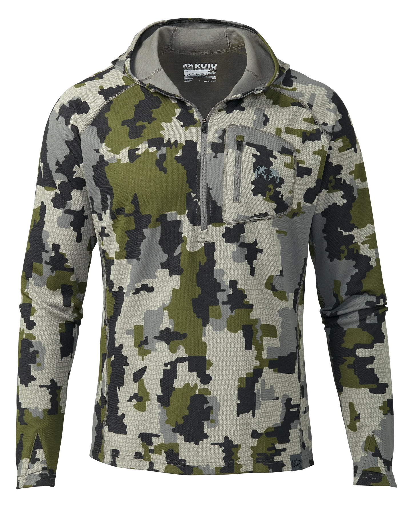 PRO Merino 200 Zip-T Hoodie