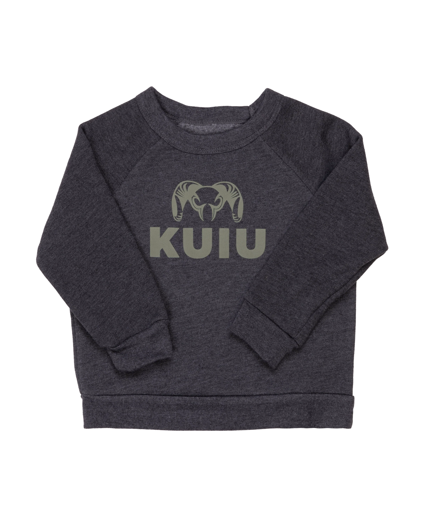 Toddler Stacked Logo Crewneck Sweatshirt