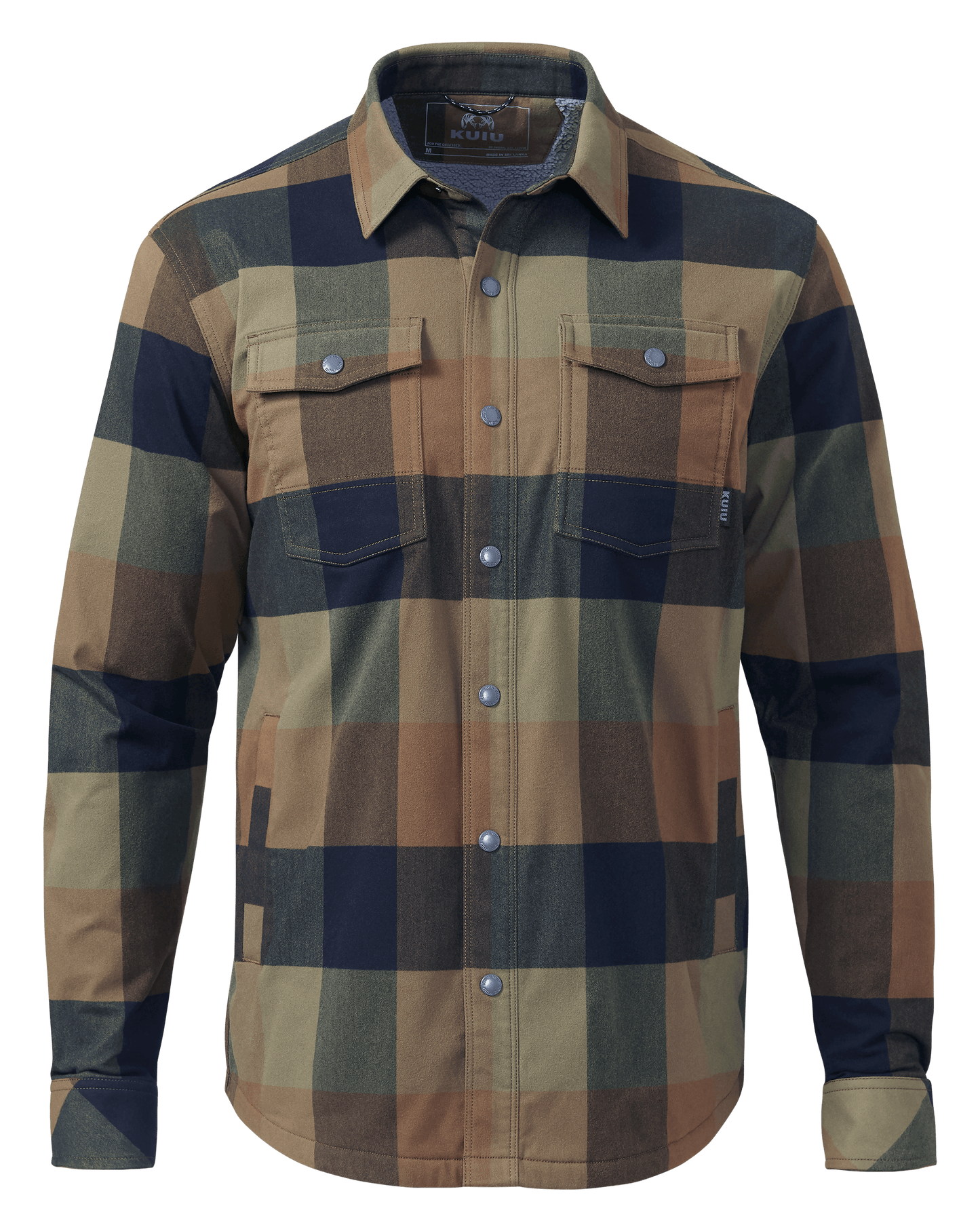 Field Flannel Fleece Shirt Jacket