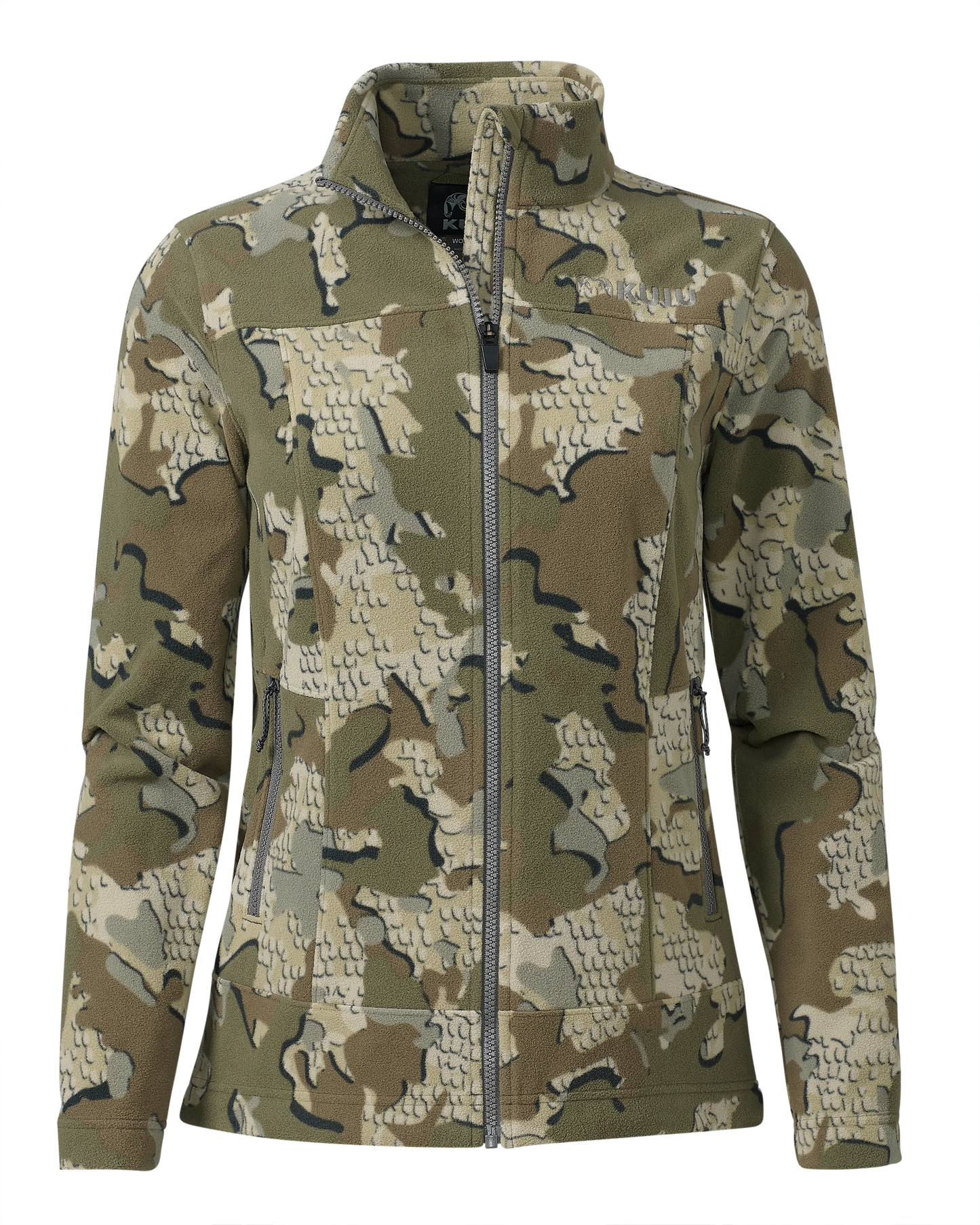 Women's Border Fleece Full Zip