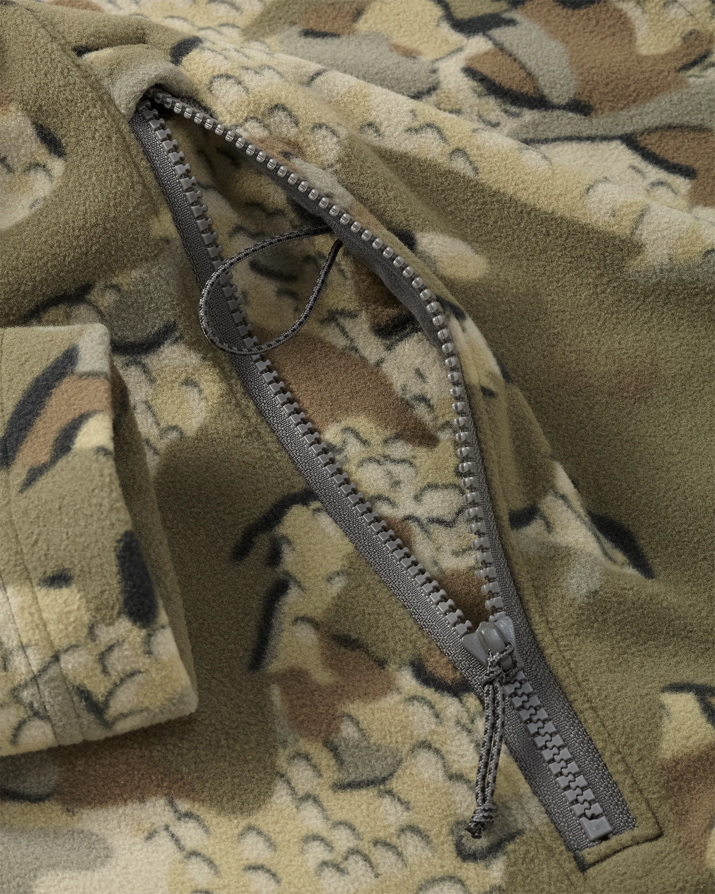 Border Fleece Full Zip