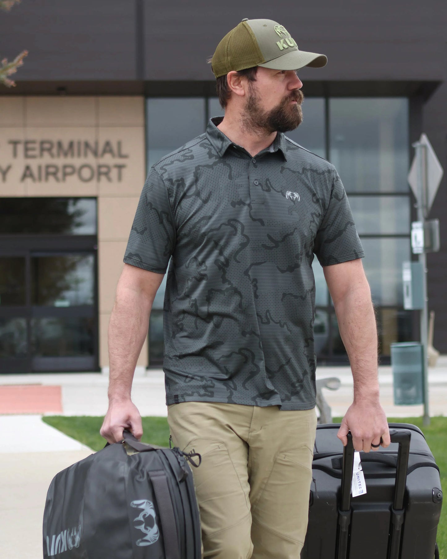 KUIU Performance Polo Topo