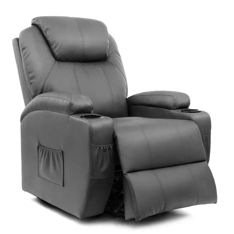 &#10024;Faux Leather Power Lift Recliner Chair with Massage and Heating Functions&#10024;