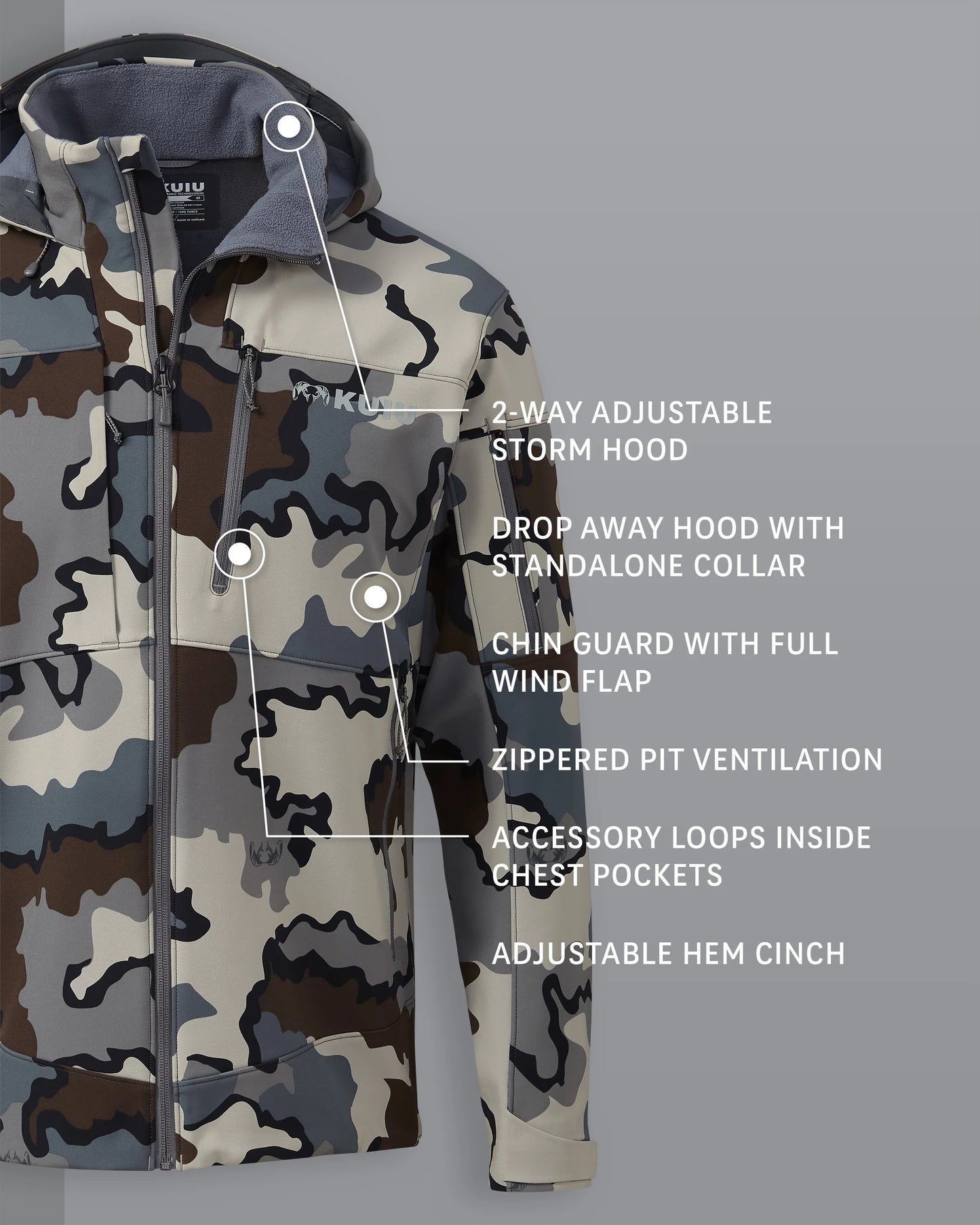 Guide PRO Hooded Jacket