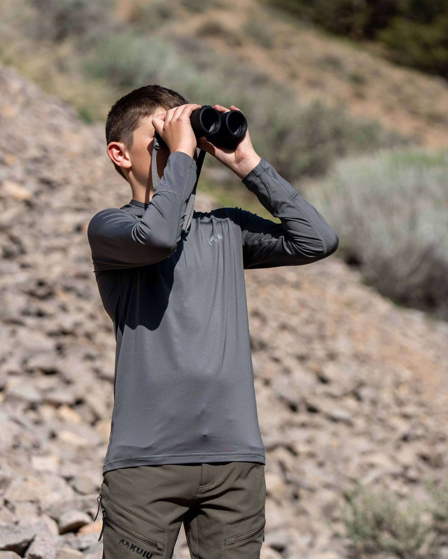 Youth Gila LS Hoodie