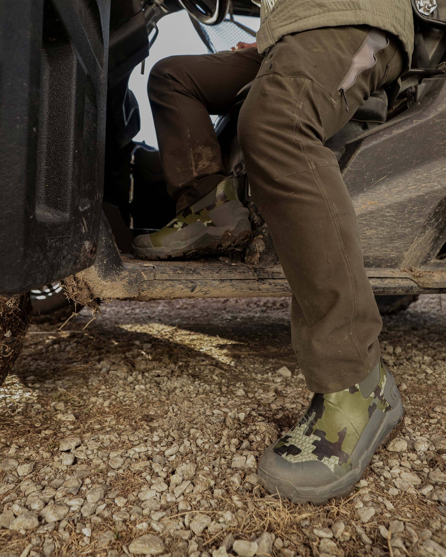KUIU Ankle Mud Boot