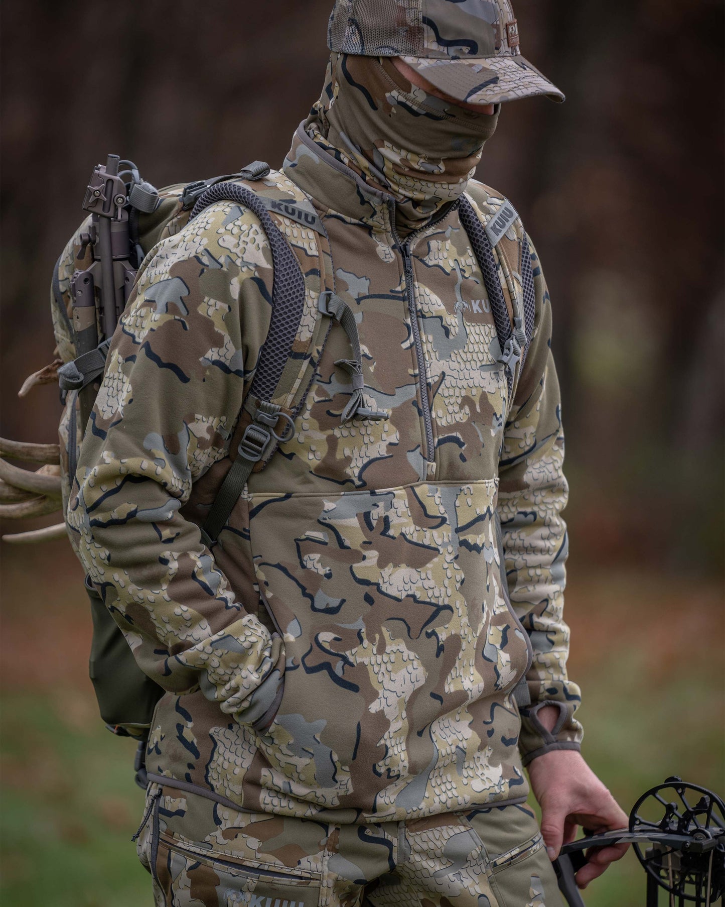 Encounter 290 Fleece Zip-T