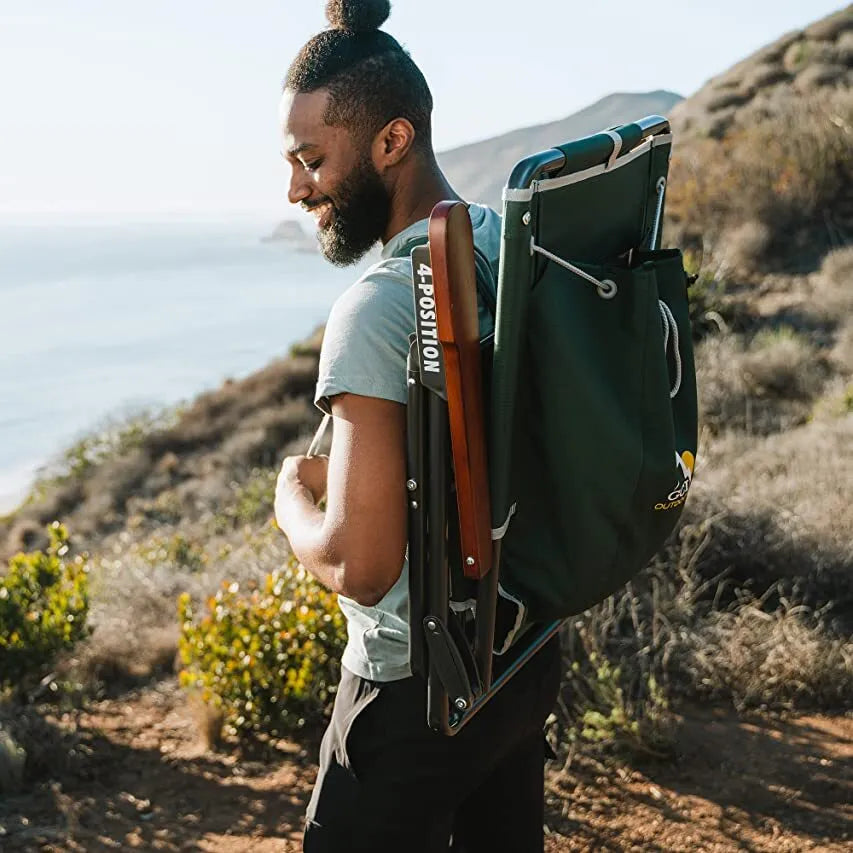 Portable rocthtking chathtirs and outthtdoor camthtping chathtirs