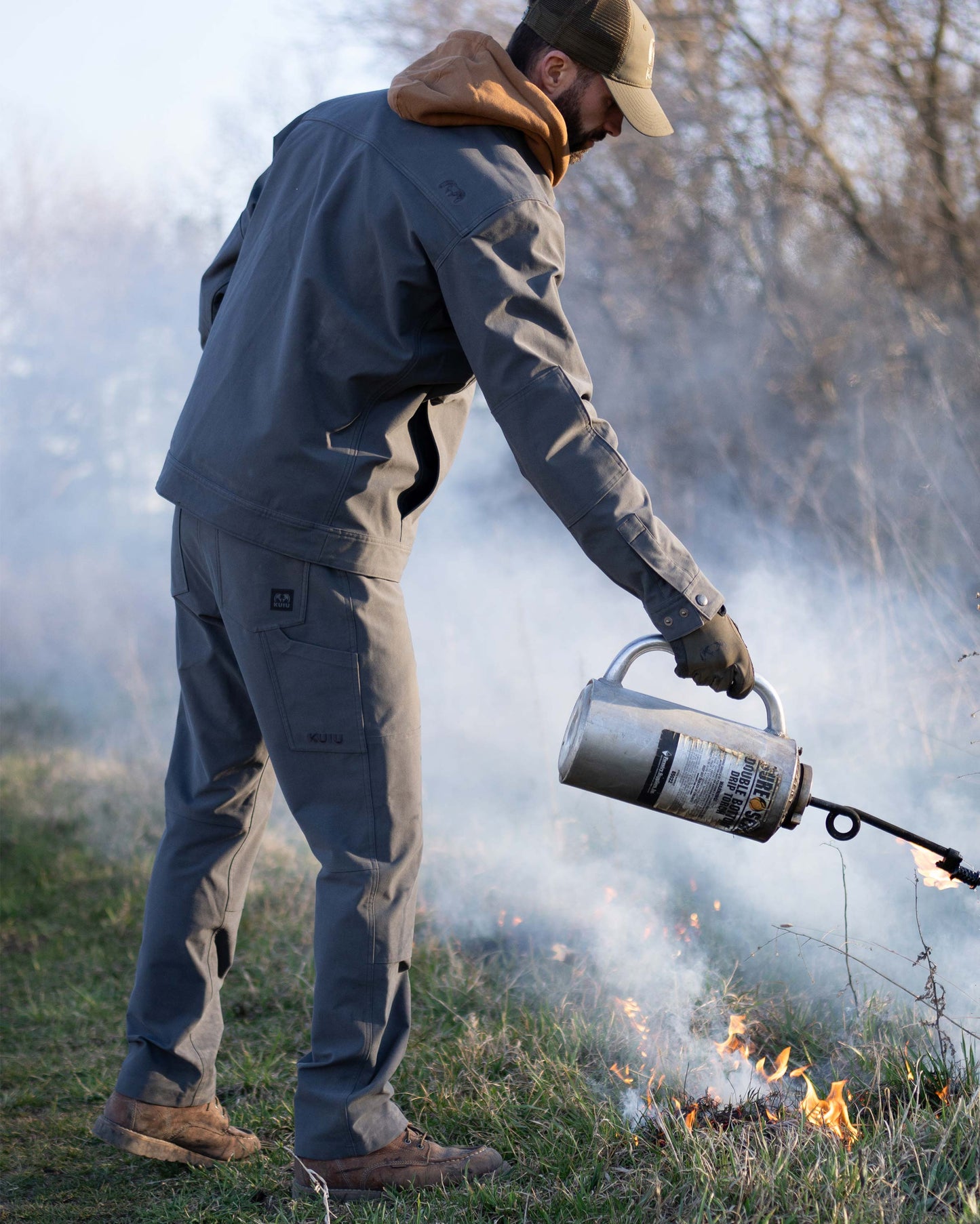 Brawley Canvas Jacket