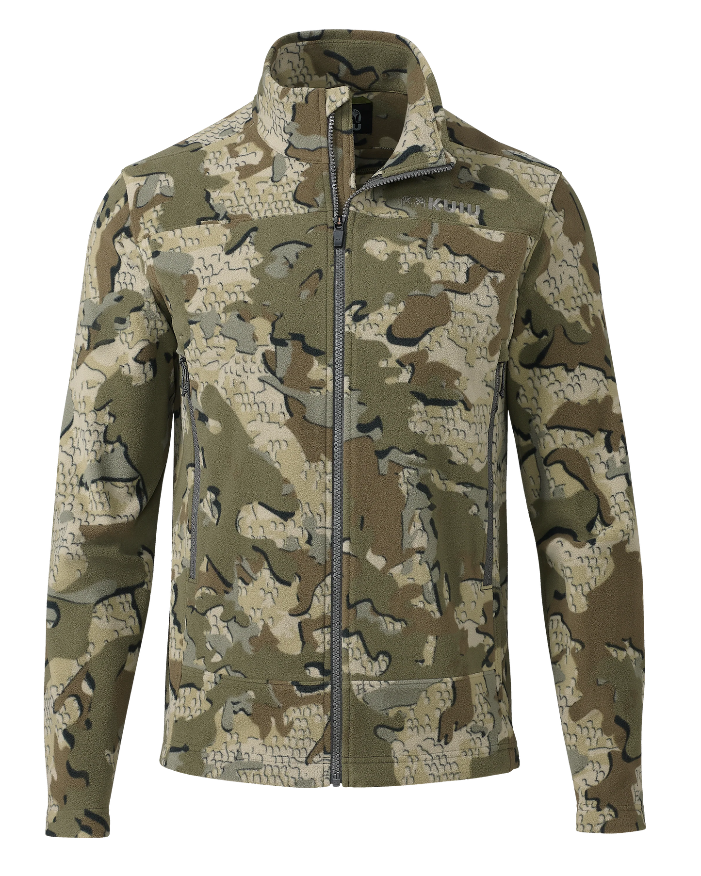 Border Fleece Full Zip