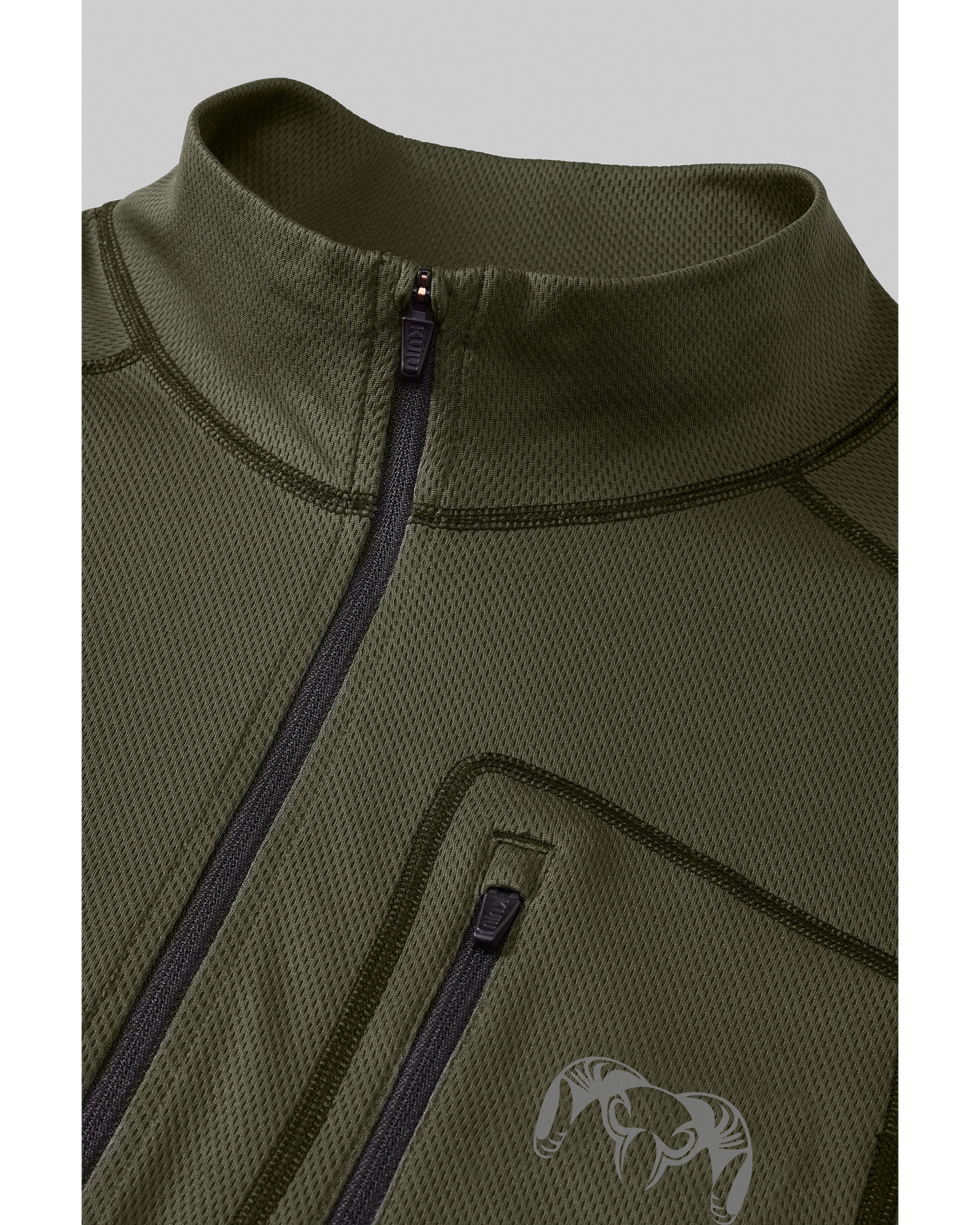 PRO Merino 200 Zip-T