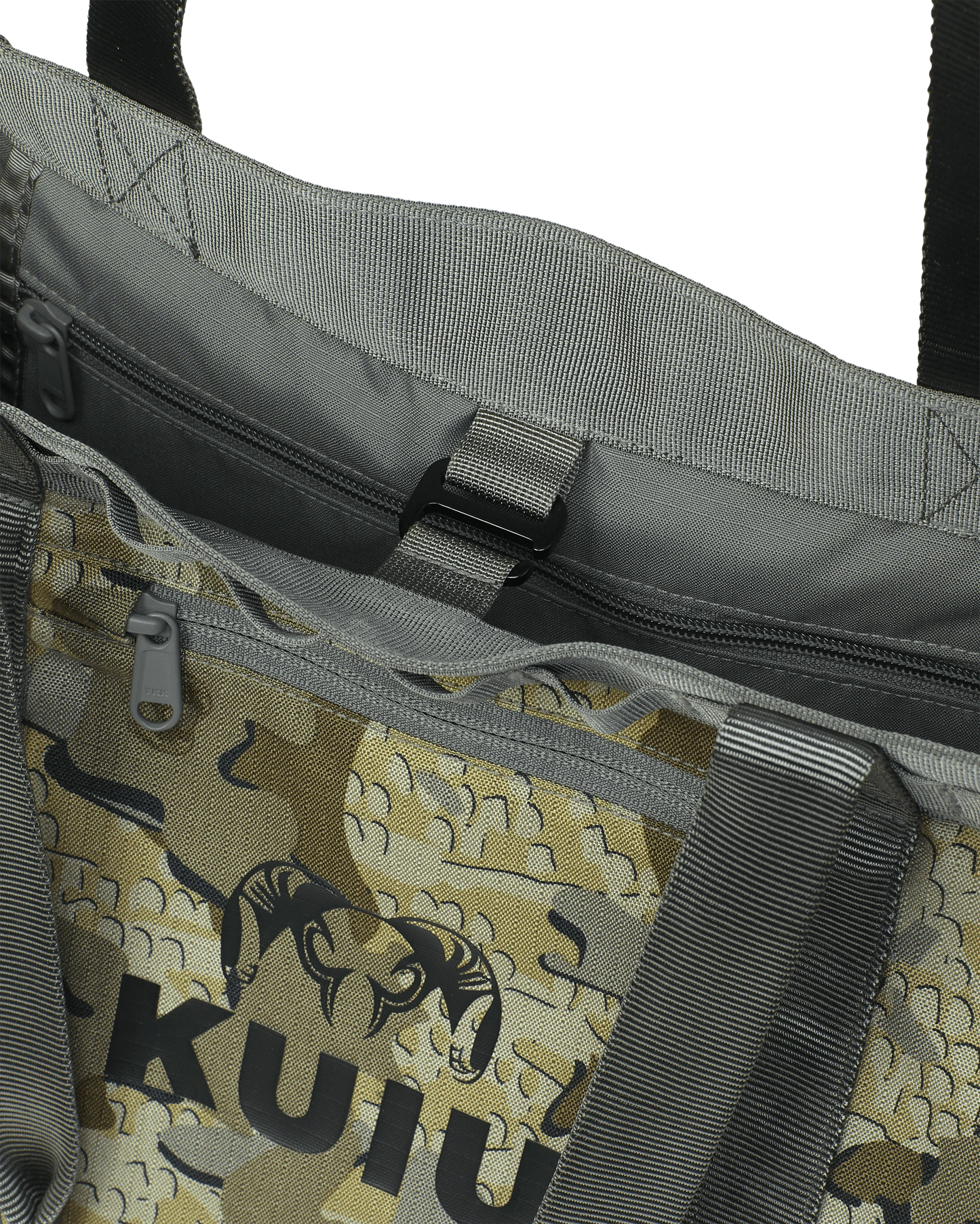 KUIU CORDURA® 2800 Structured Tote Bag