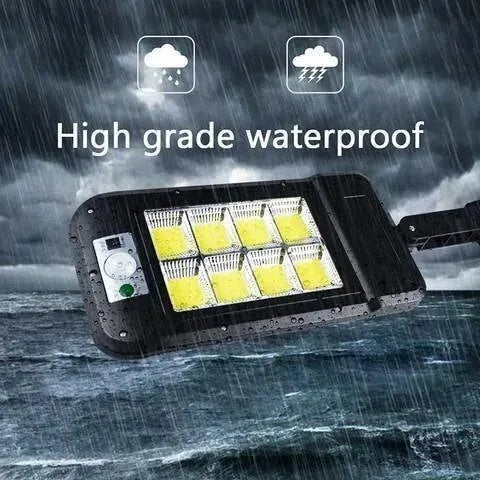 &#127775; SOLAR LED LAMP 6000K