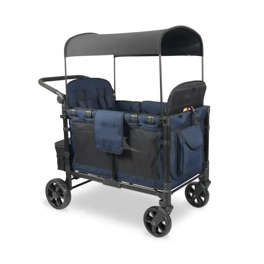 [&#128293;LIMITED TIME OFFER ONLY TODAY! ONLY ＄35.98!! ]W4 Elite Quad Stroller Wagon (4 Seater)