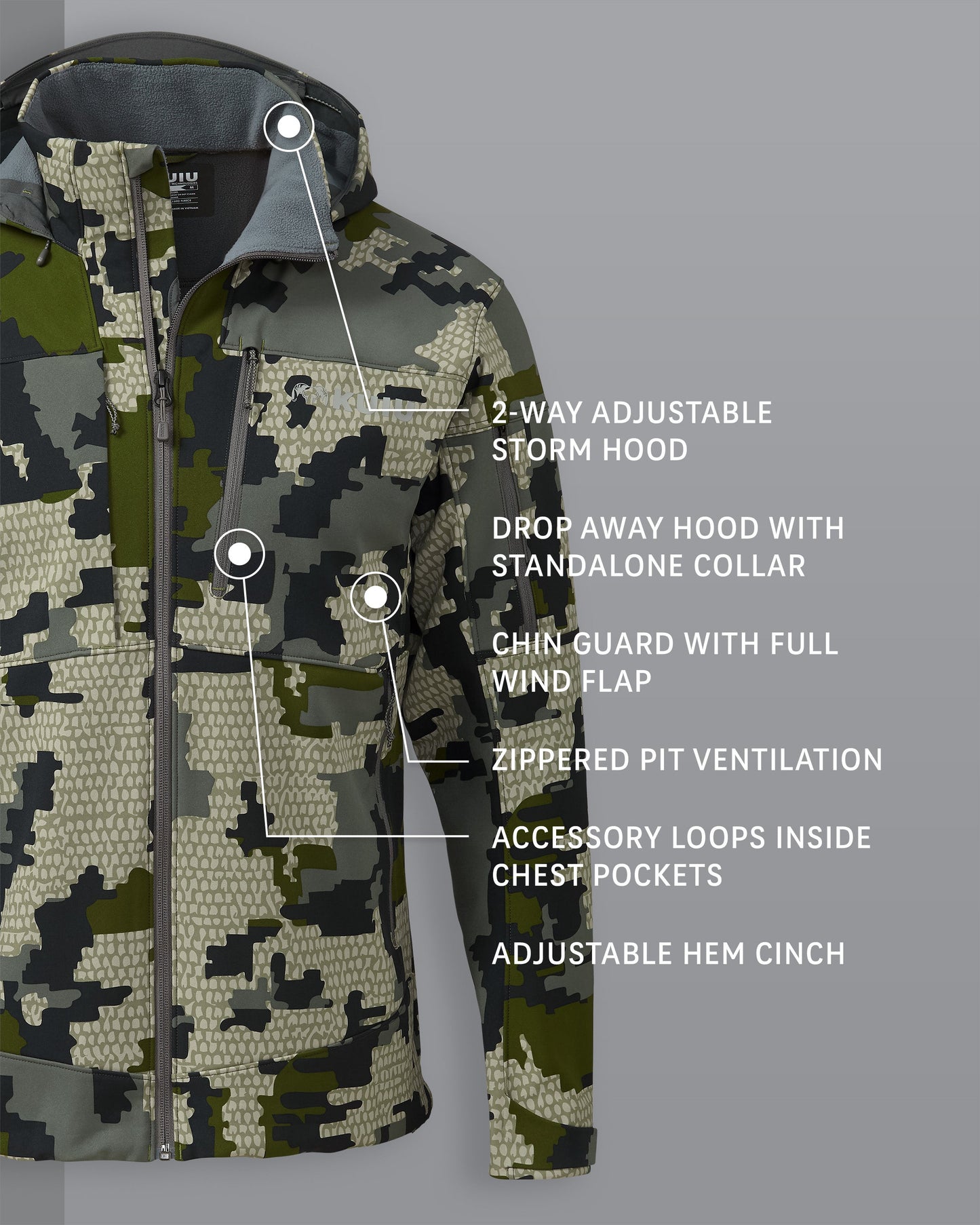 Guide PRO Hooded Jacket