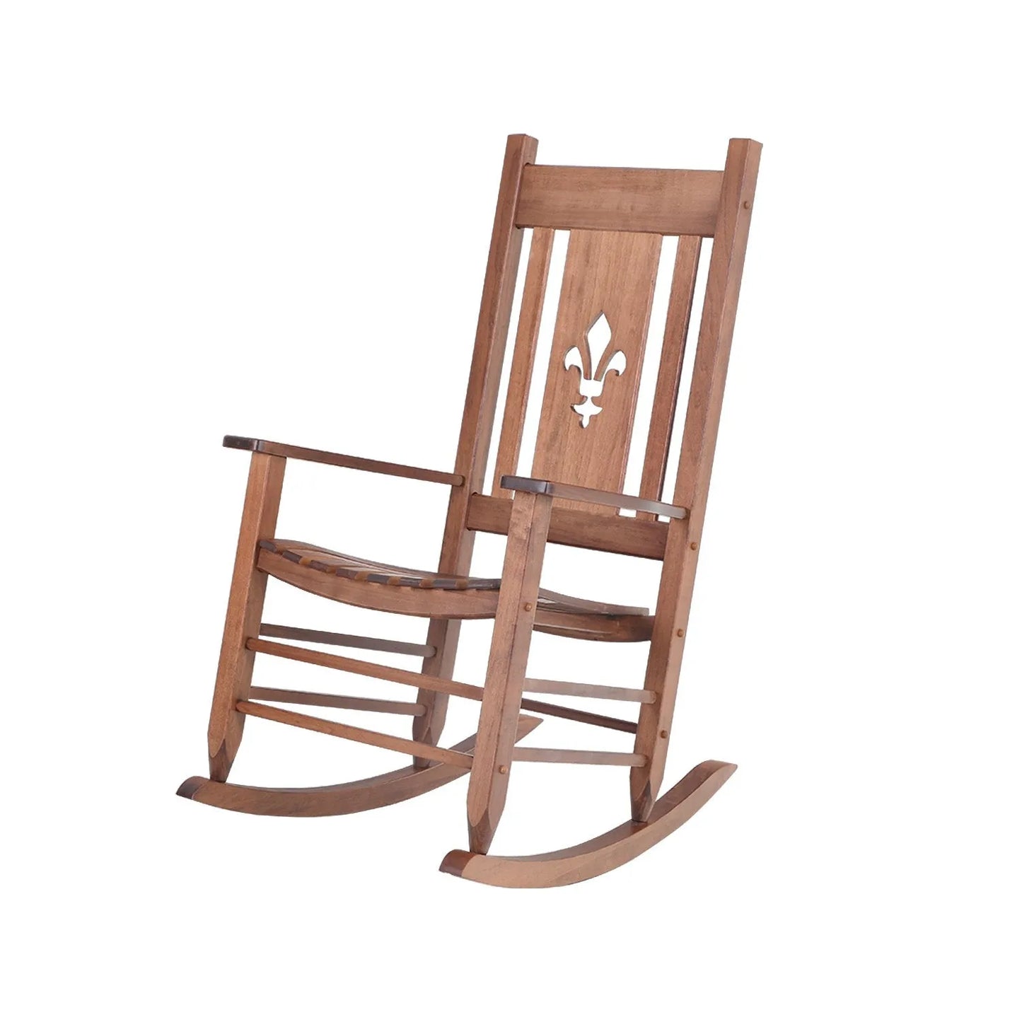 Outdoor & Indoor Wood Rocking Chair Porch Chair