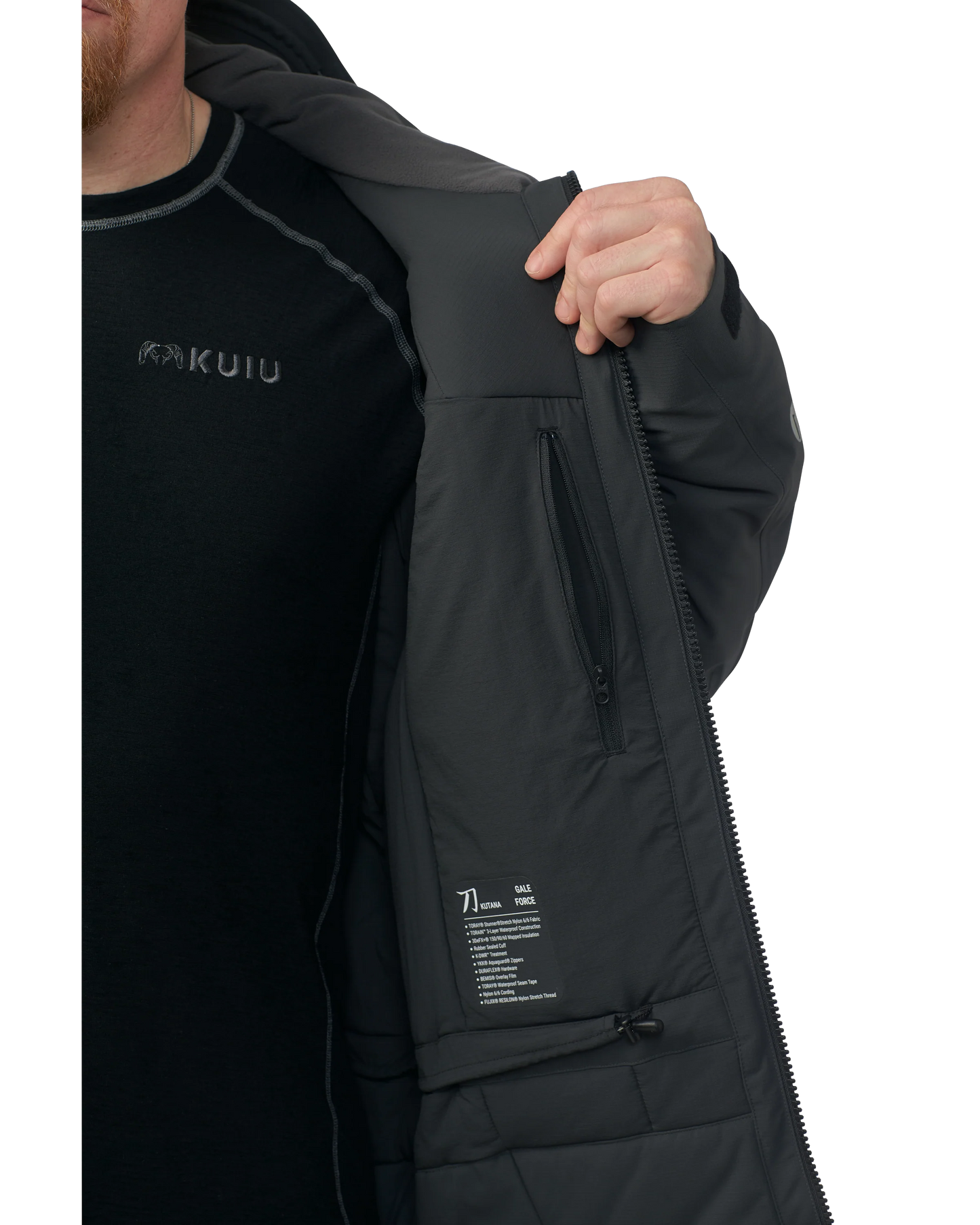 KUIU Kutana Gale Force Hooded Jacket
