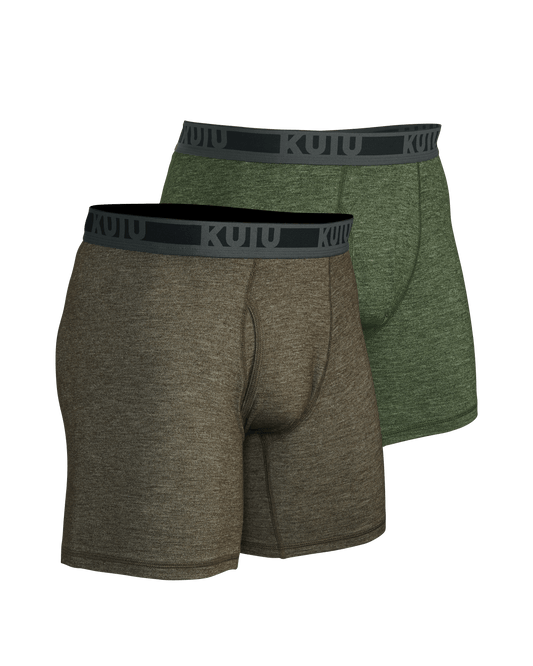 ULTRA Merino Boxer Brief 2-Pack