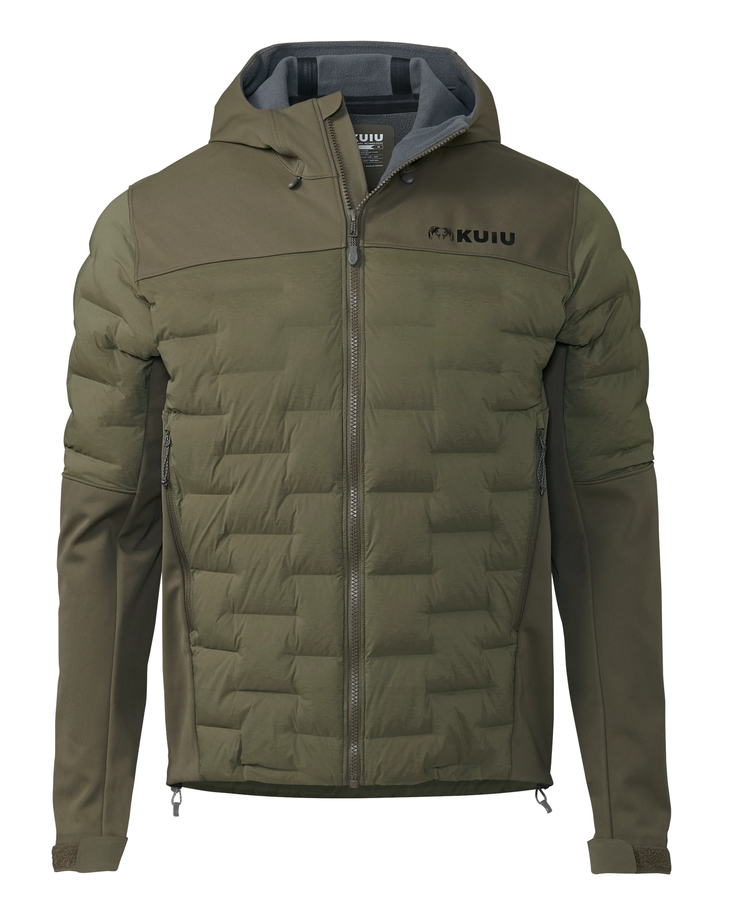 Axis Thermal Hybrid Hooded Jacket
