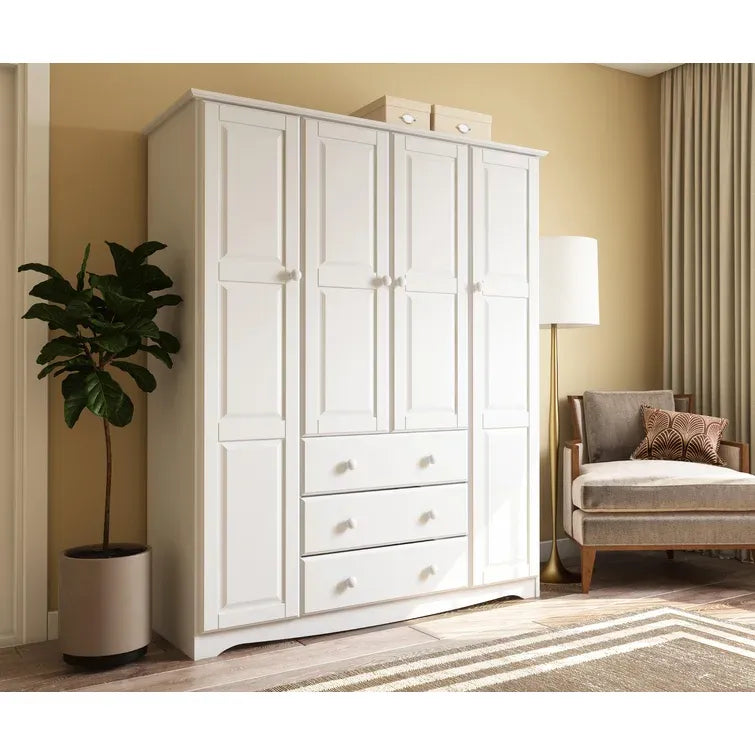 Alice Solid Wood Armoire