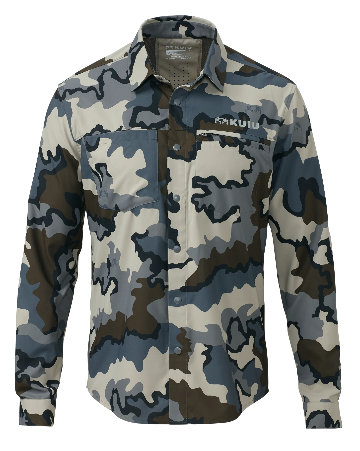 Mesa Vented LS Snap Shirt