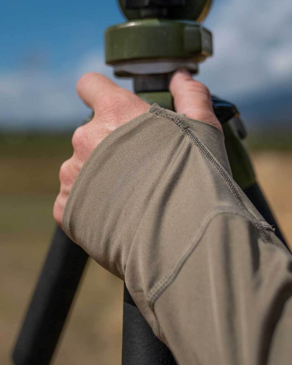 Gila LS Hoodie Gritstone