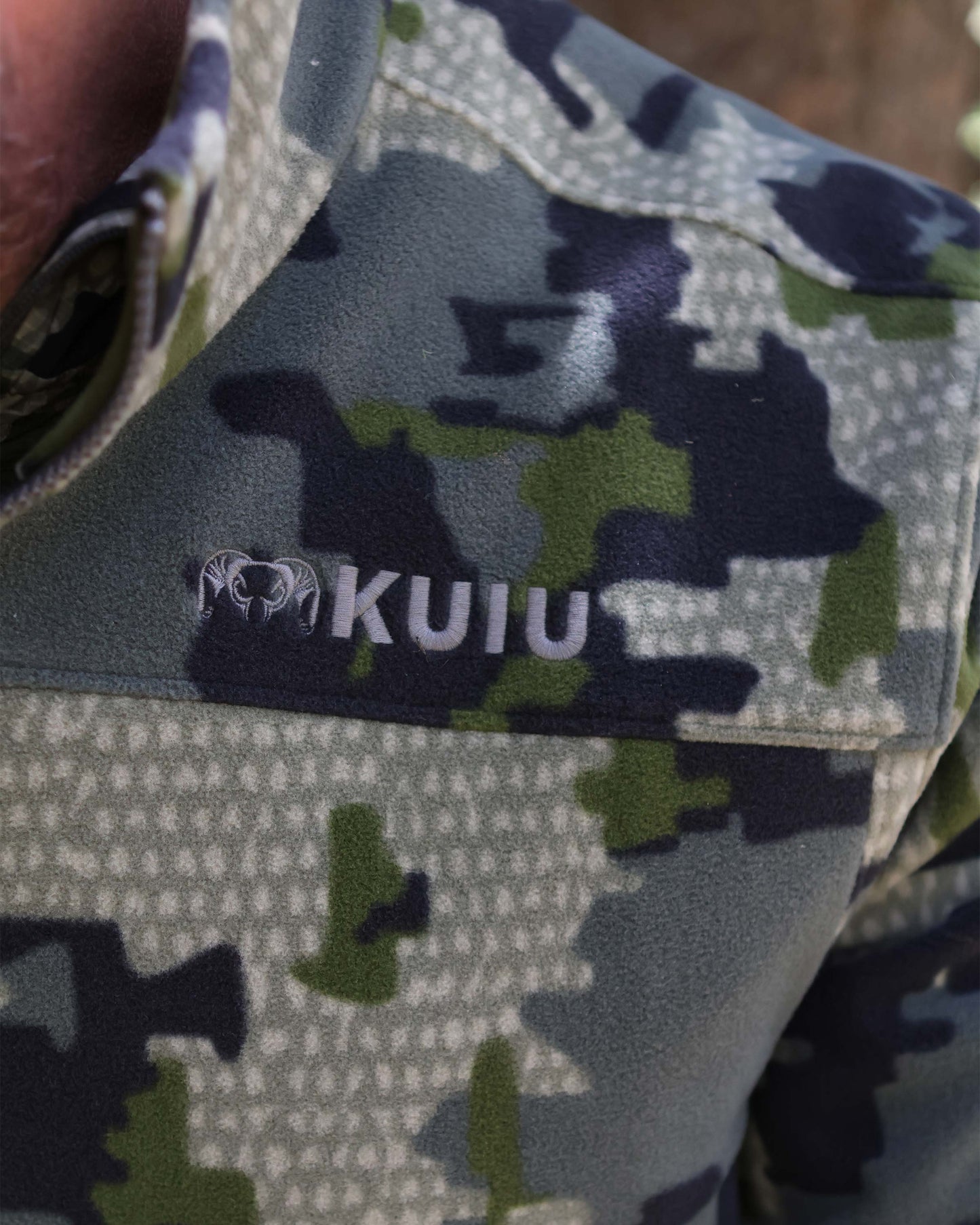 Border Fleece Full Zip