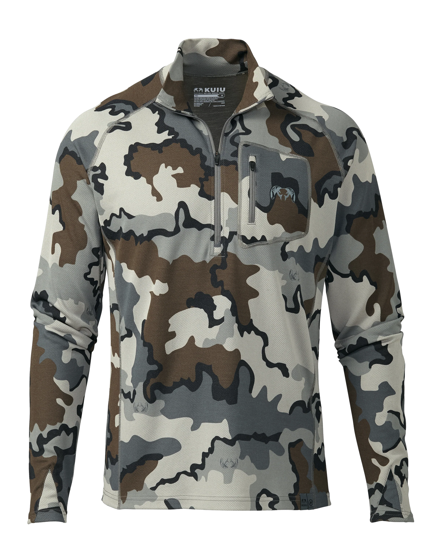 PRO Merino 200 Zip-T