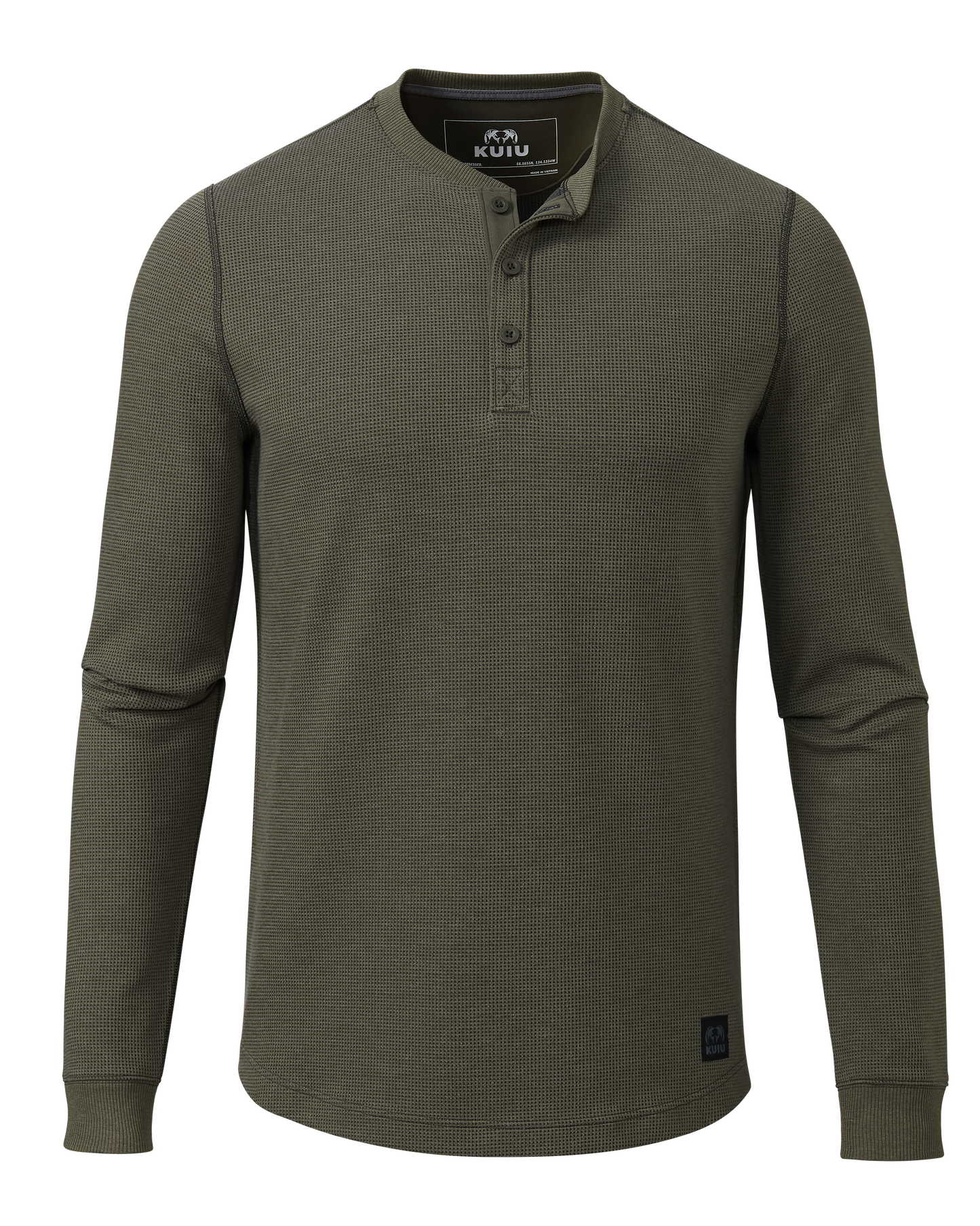 Canyon Waffle Henley