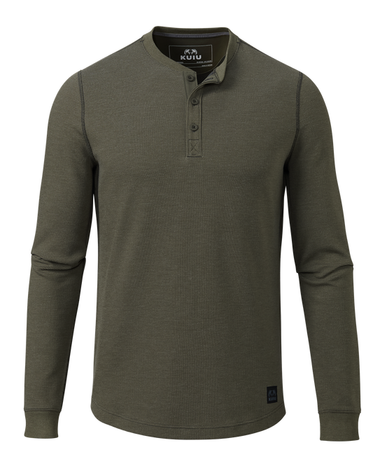 Canyon Waffle Henley