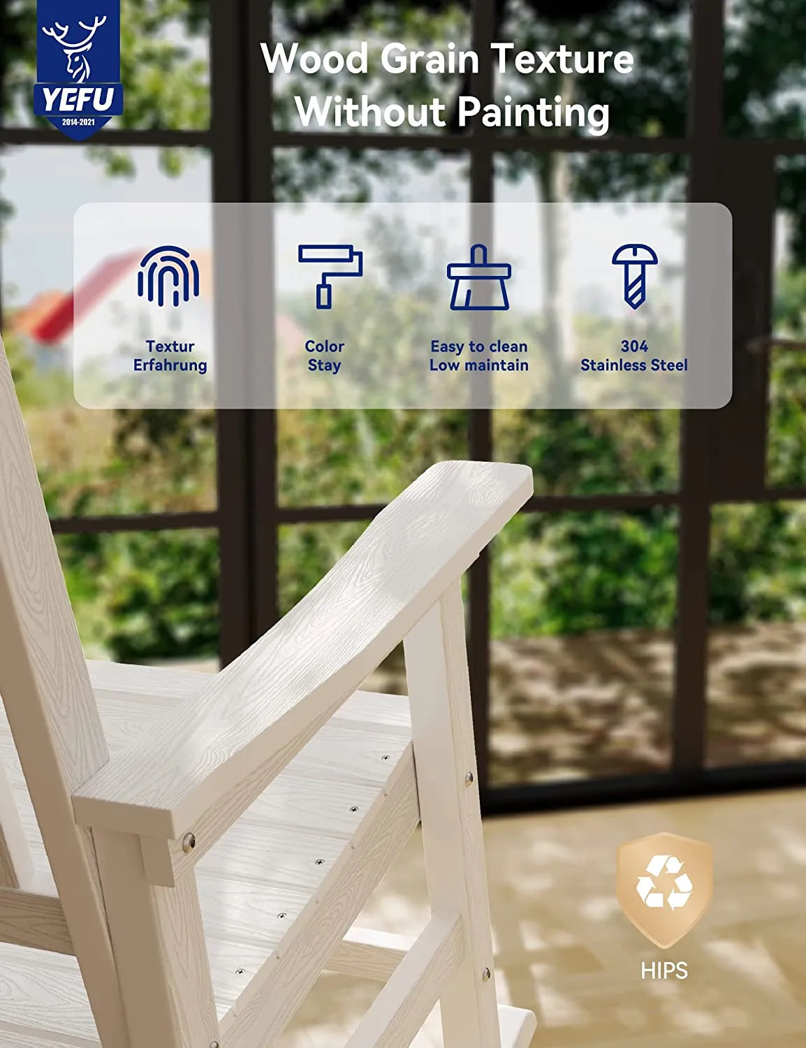 Outdoor Rocking Chair