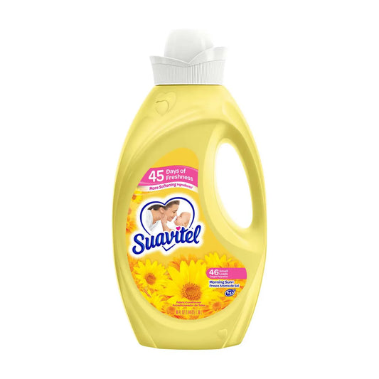 Suavitel Fabric Conditioner - Morning Sun, 46 Fl Oz