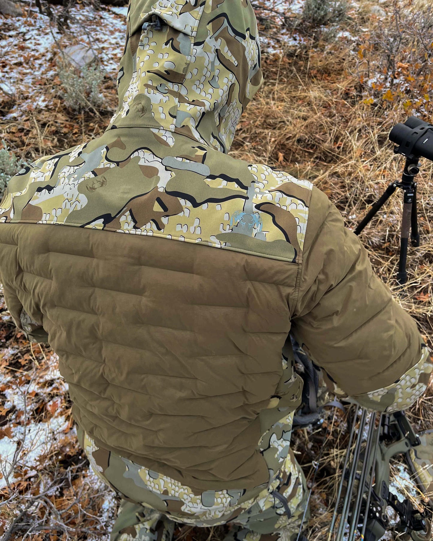 Axis Thermal Hybrid Hooded Jacket