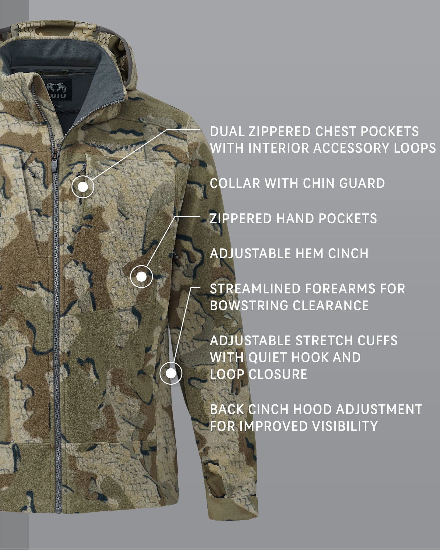 KUIU Proximity LT Hooded Jacket