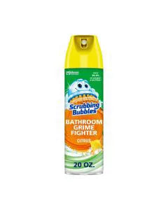 Scrubbing Bubbles Disinfectant Bathroom Cleaner Foam Fresh Citrus Scent, 20 Oz