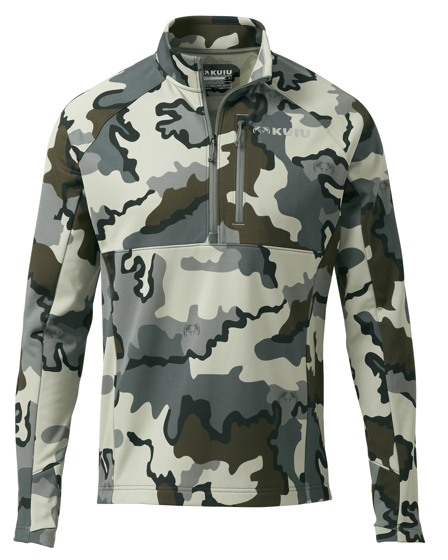 StrongFleece 190 Zip-T