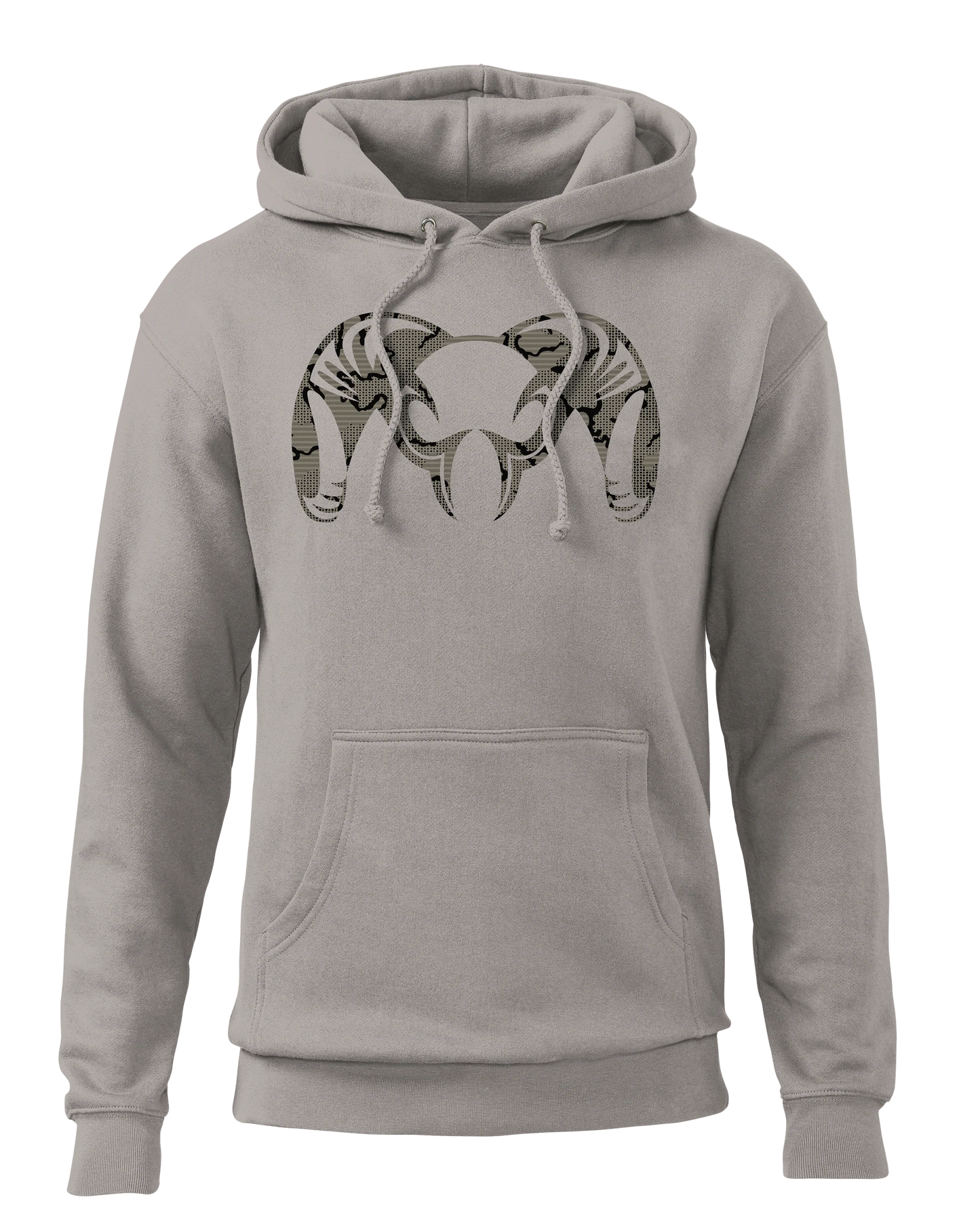 Tonal Ram Hoodie