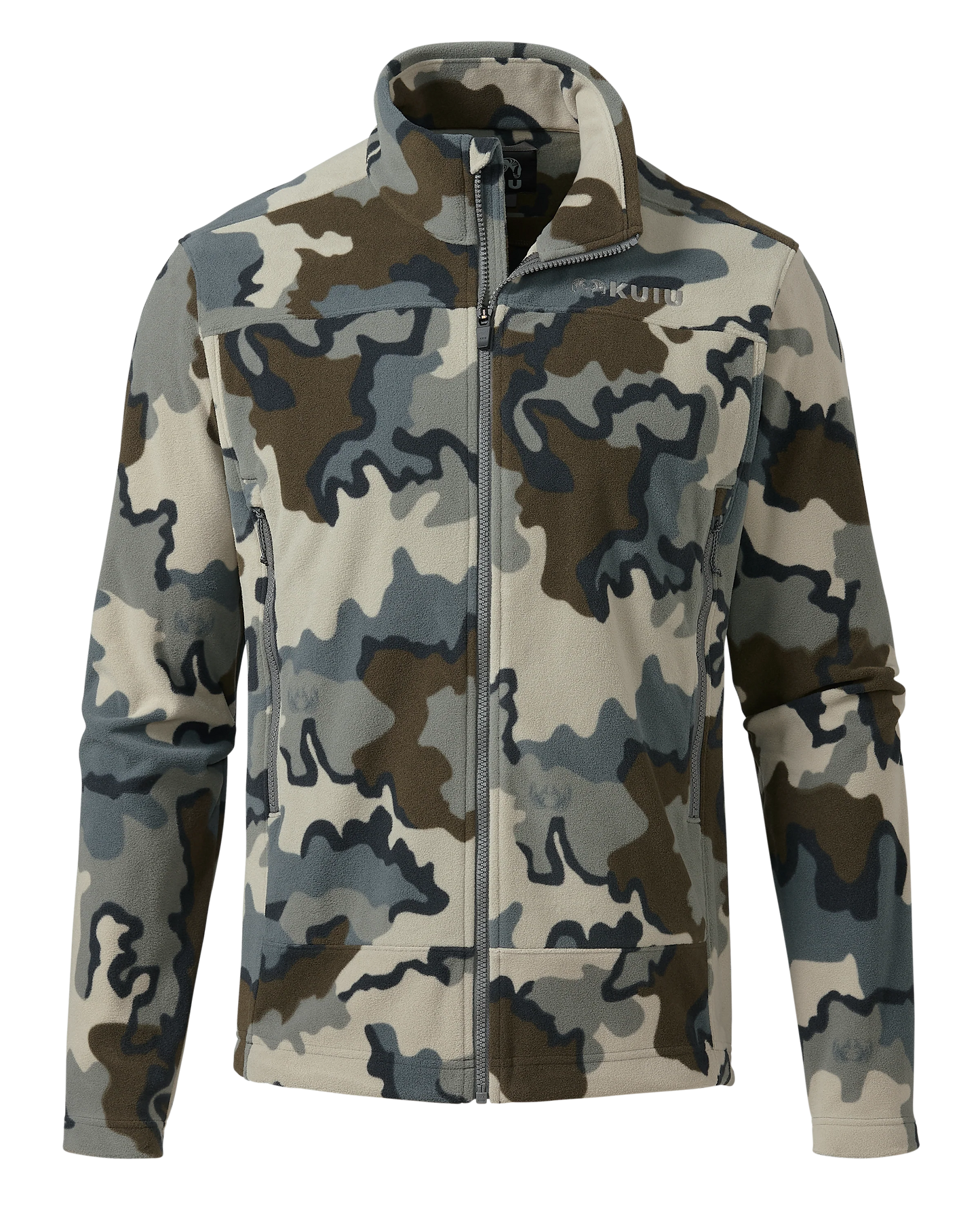Border Fleece Full Zip