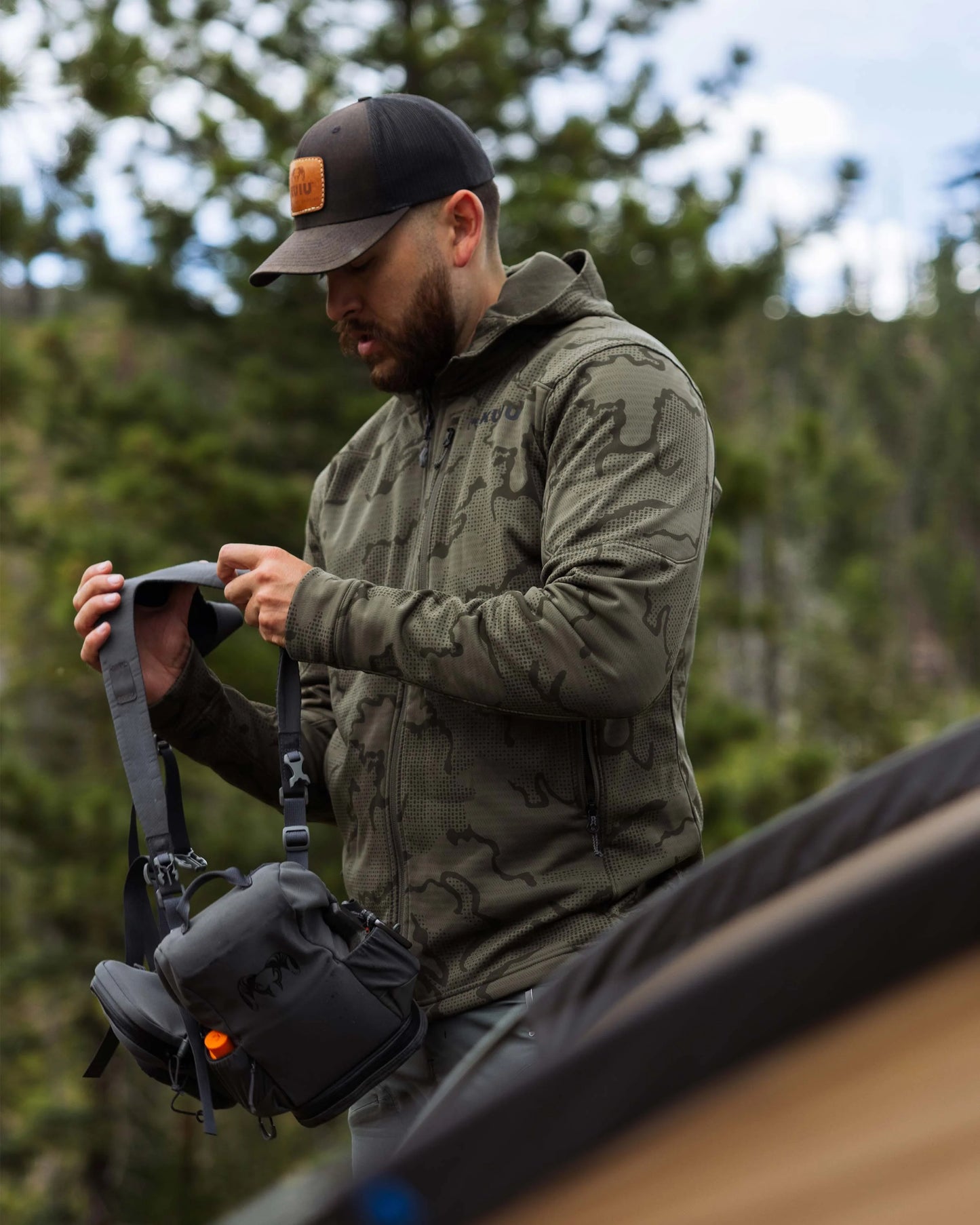 Ridgepoint Fleece Hoodie