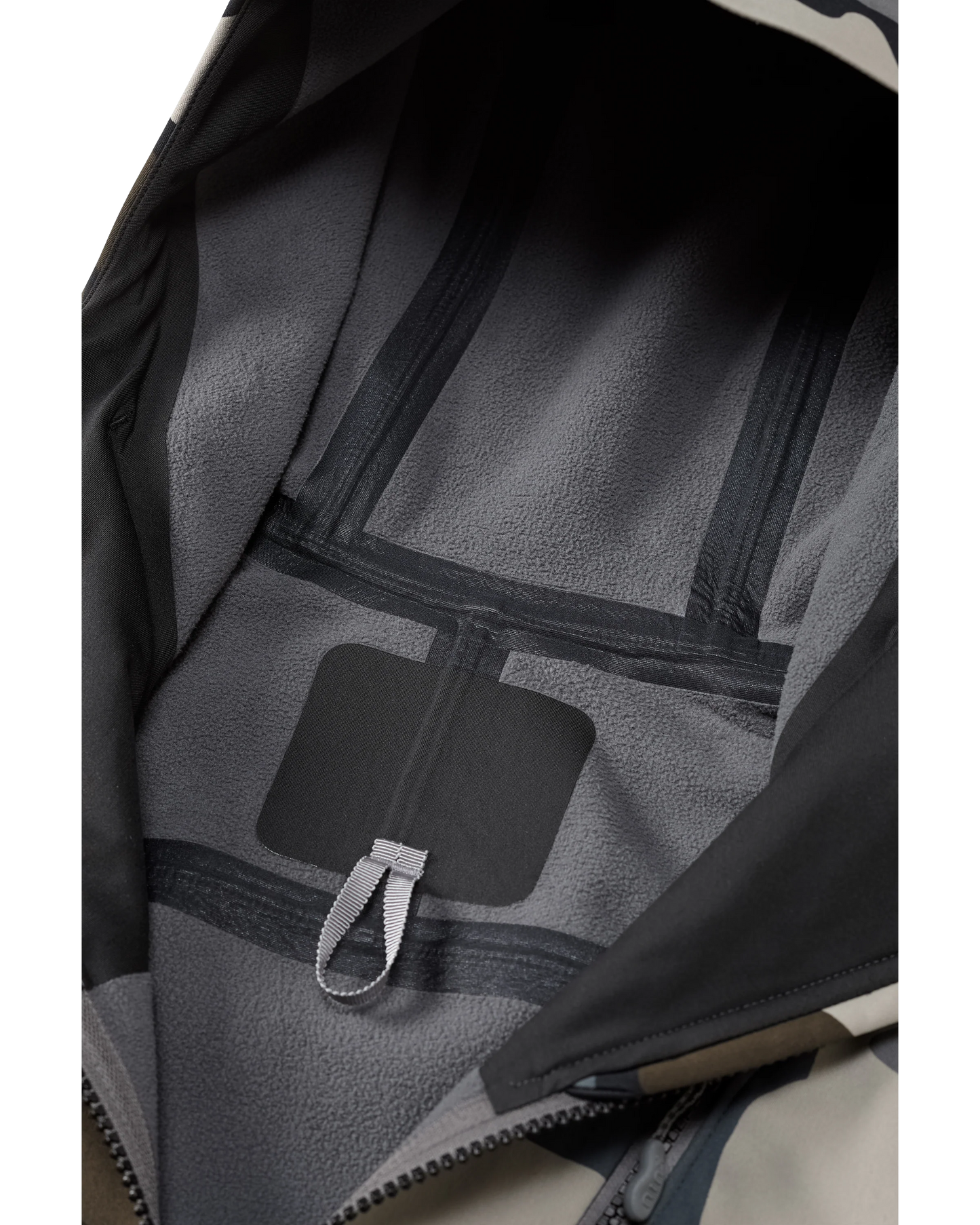 Axis Hybrid Hooded Jacket