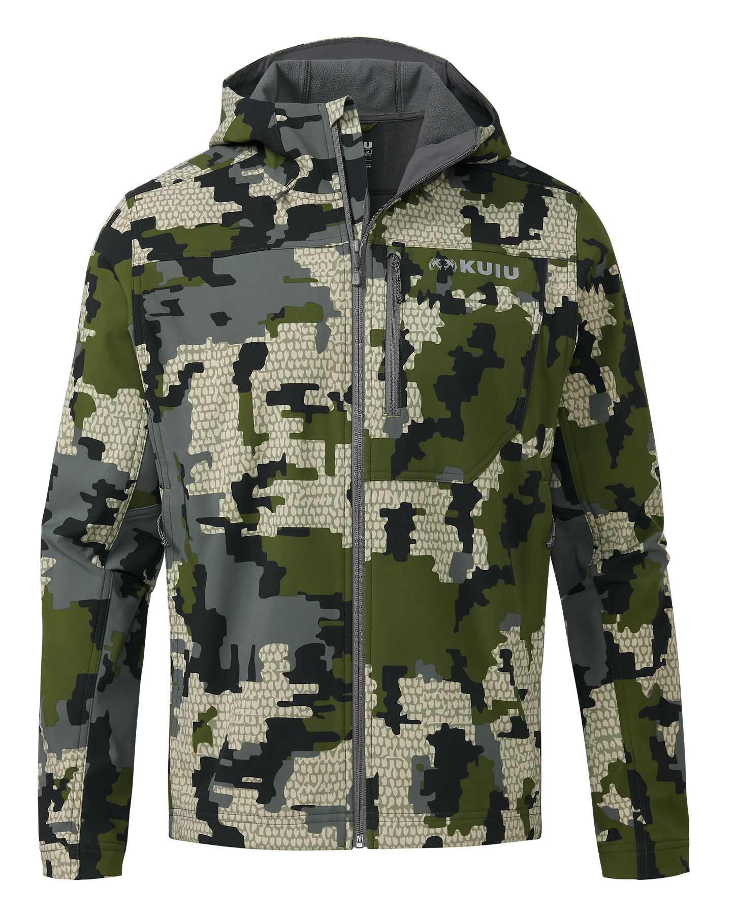 Alpine Hooded Jacket