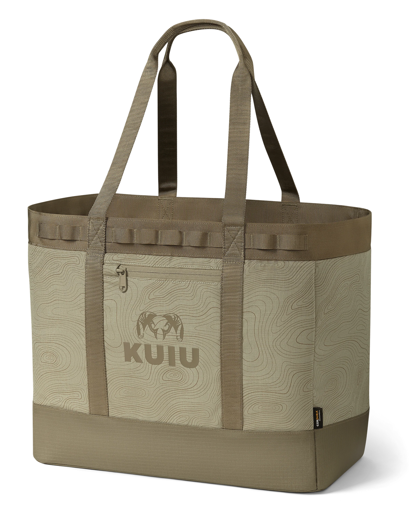 KUIU CORDURA® 2800 Structured Tote Bag