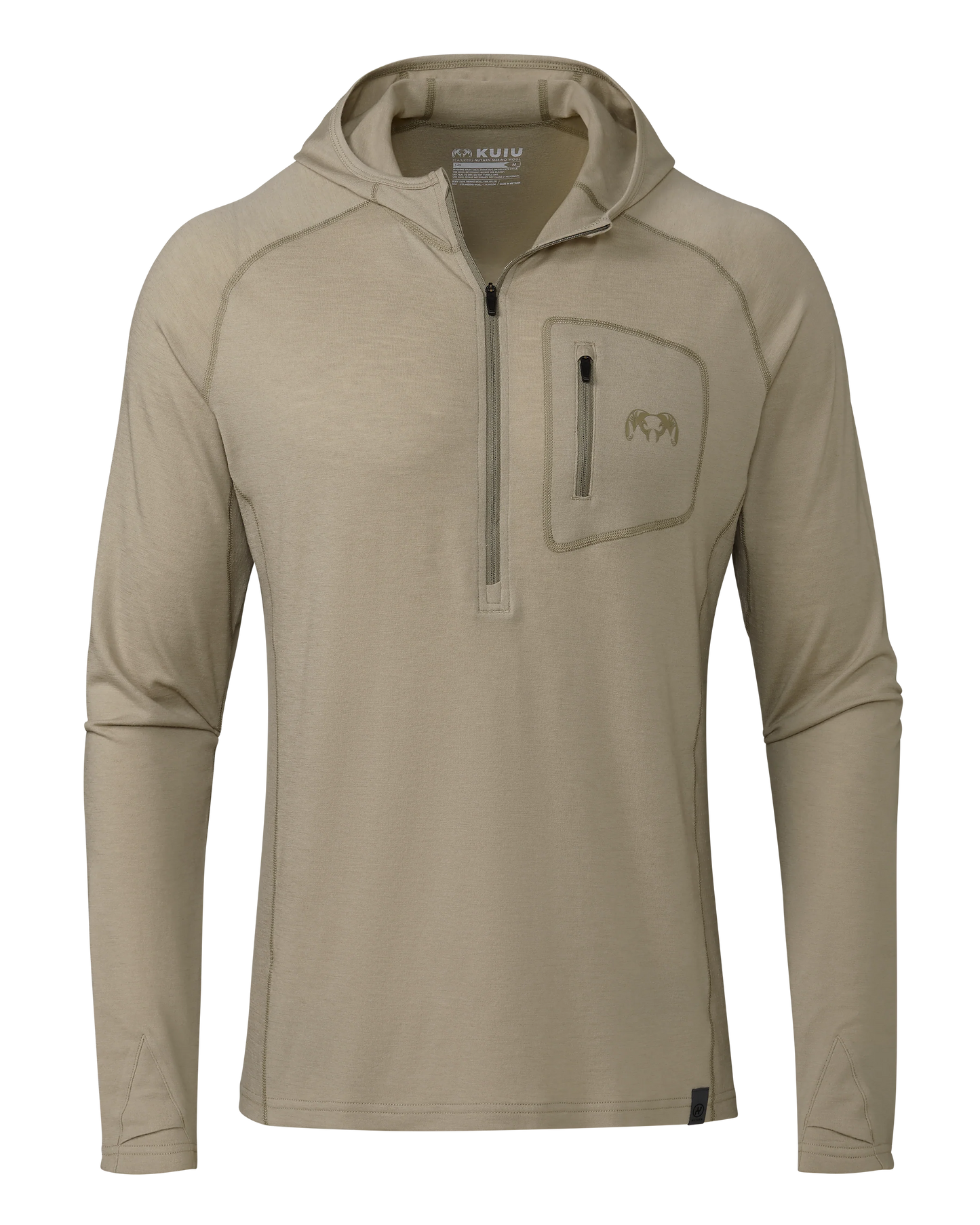 ULTRA Merino 145 Zip-T Hunting Hoodie