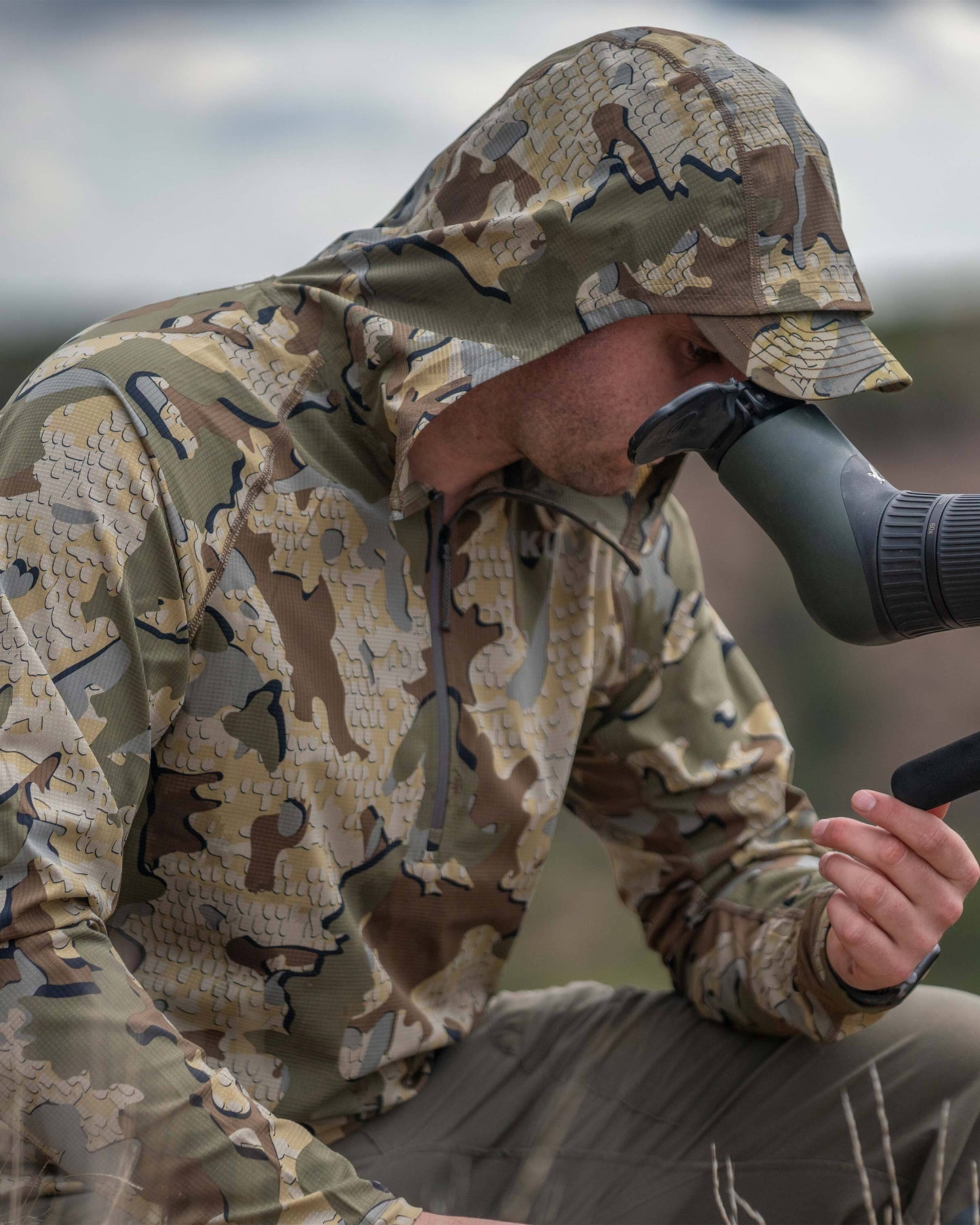 Tiburon Hybrid Hoodie