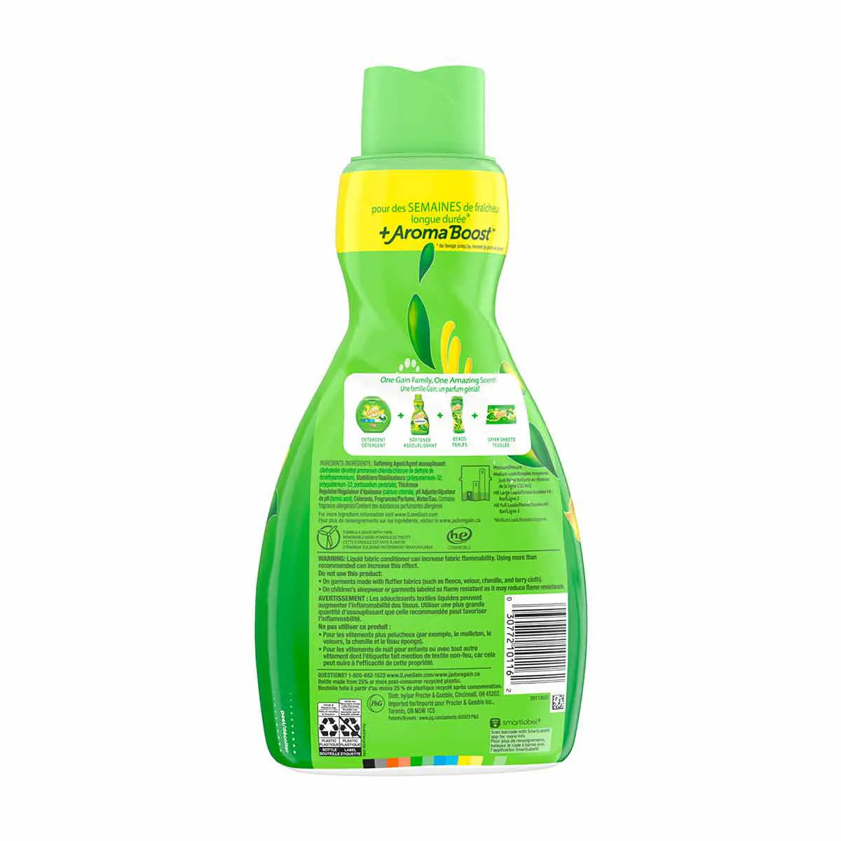 Gain Laundry Liquid Fabric Softener - Original Scent, 35 Fl Oz