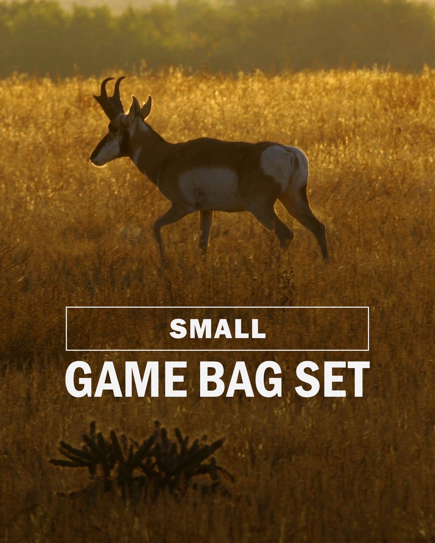Small Deer/Antelope Game Bag Set