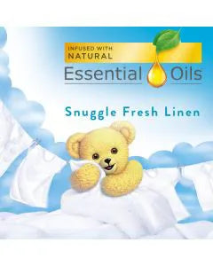 Air Wick Scented Oil Air Freshener - Snuggle Fresh Linen Refill, 5 Ct