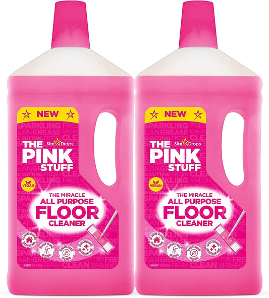 The Miracle All Purpose Floor Cleaner - Pack of 2, 67.6 Fl Oz (82375)