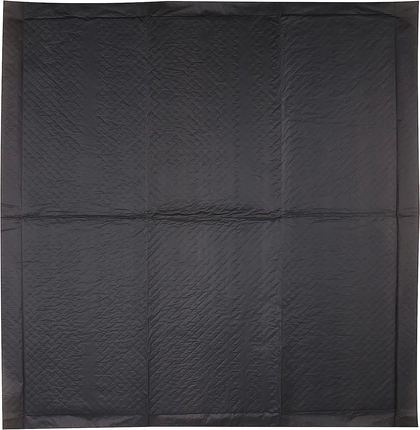 Glad for Pets Black Charcoal Puppy Pads 23" x 23" | Puppy Potty Training Pads That ABSORB & NEUTRALIZE Urine Instantly | New & Improved Quality Puppy Pee Pads, 100 count