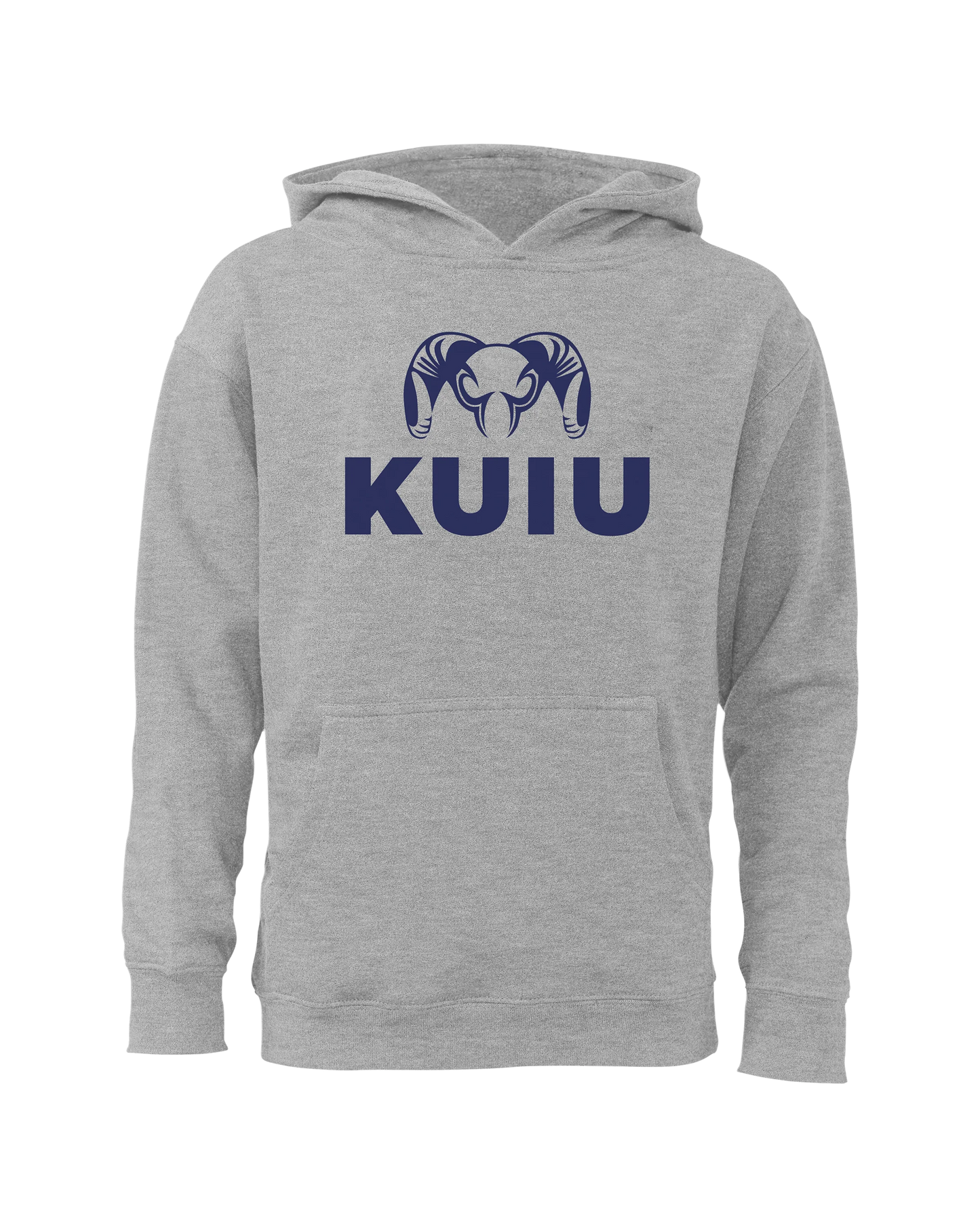 Youth Stacked Logo Hoodie